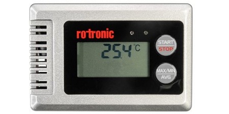 Data Logger di Temperatura