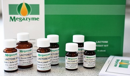 Kit enzimatico Lattosio Megazyme