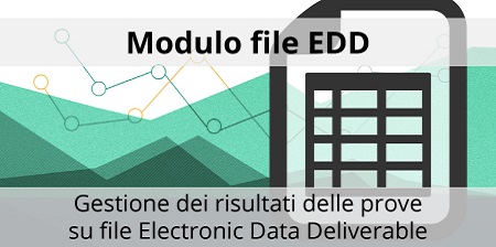 LabSystems Italia presenta il Modulo file EDD