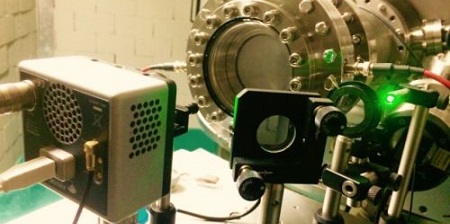 impianto laser per applicazioni biomedicali