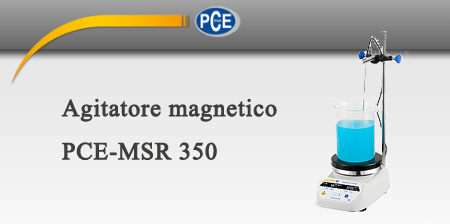 Agitatore magnetico riscaldante PCE-MSR 350