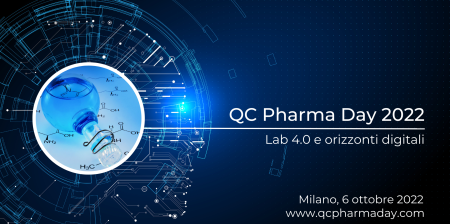 Lab 4.0 e orizzonti digitali al QC Pharma Day