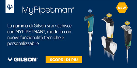 La gamma di Gilson si arricchisce con MYPIPETMAN, modello con nuove funzionalità tecniche e personalizzabile