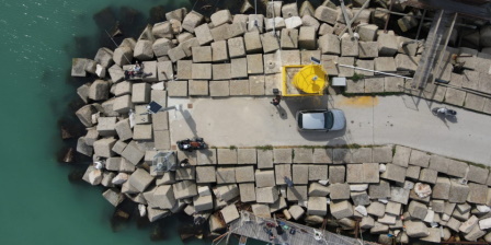 Al Porto di Termoli una stazione congiunta di monitoraggio meteo e mare