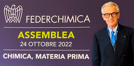 Assemblea Federchimica: la flessione del settore è un segnale inquietante per tutta l'economia