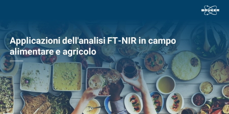 Webinar FT-NIR in campo alimentare e agricolo: nuove applicazioni e normative
