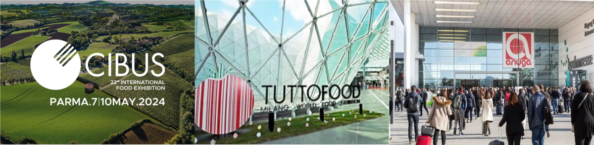 fiere di parma e koelnmesse