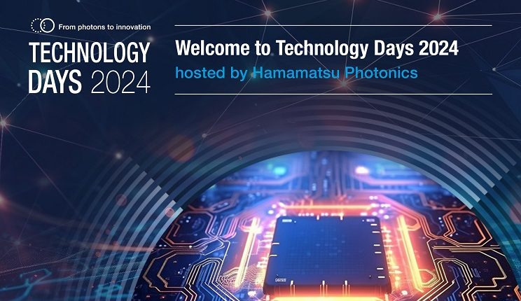 Hamamatsu Photonics Italia vi invita al Technology Days Hamamatsu!