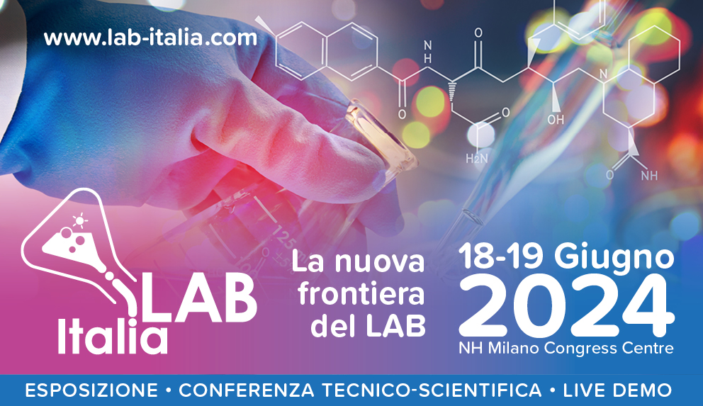 Scopri le innovazioni nel mondo dei laboratori alla prima edizione di LAB Italia, il 18 e 19 giugno a Milano