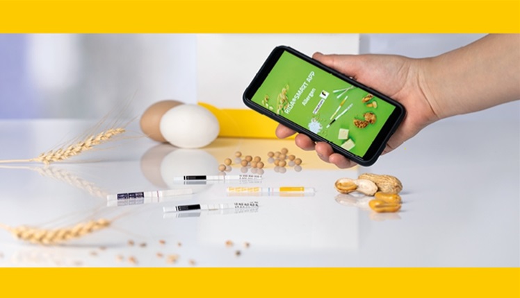 RIDA Smart App Allergen, l’applicazione che consente di documentare i risultati dei test rapidi sugli allergeni alimentari