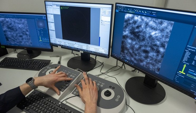 microscopia elettronica