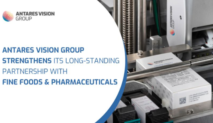 antares partnership con il Gruppo Fine Foods