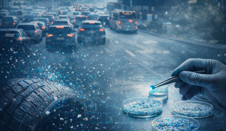 microplastiche da pneumatici Enea