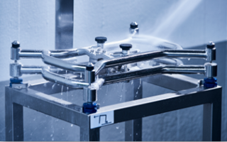 Bilance e pulizia efficiente in produzione