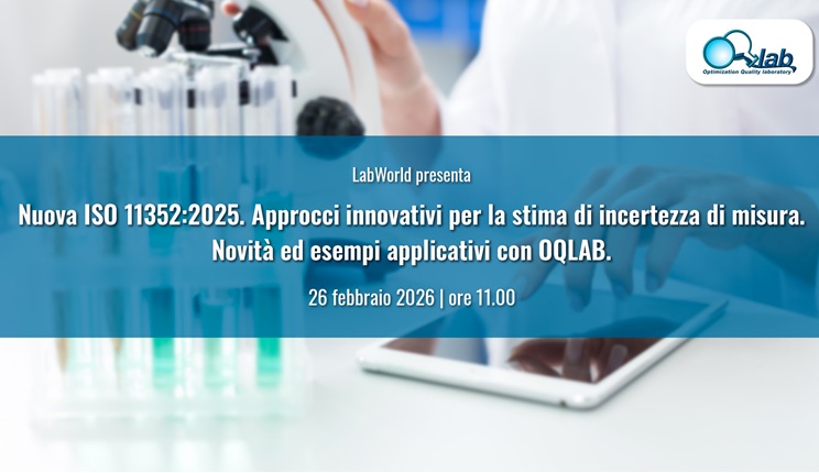 Nuova ISO 11352:2025 al centro del webinar di OQLAB