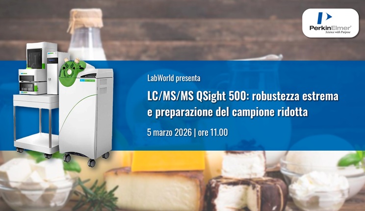 LC/MS/MS QSight 500: robustezza e stabilità analitica per matrici complesse