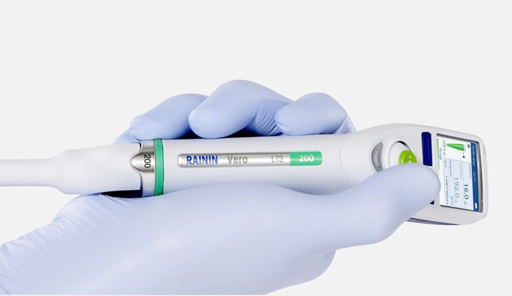 Il nuovo standard di precisione ed efficienza con le nuove pipette elettroniche Rainin Vero di METTLER TOLEDO