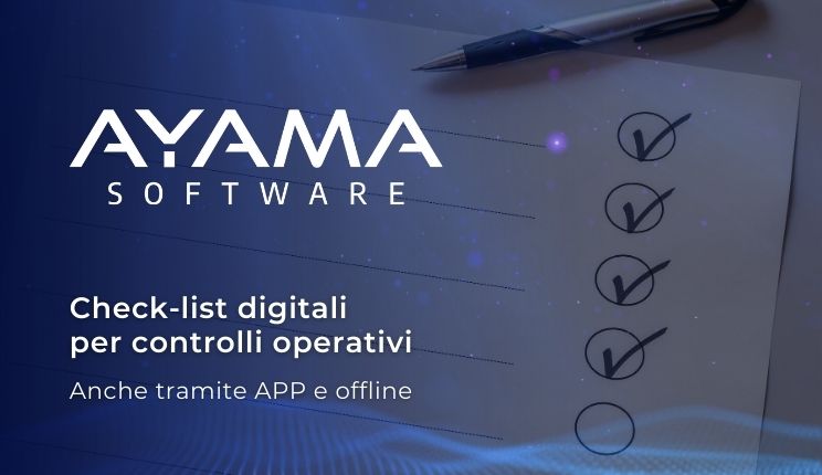 Check-list digitali per controlli di Processo Produttivo e Controlli di Stabilimento