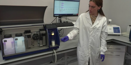 Laboratorio di analisi degli alimenti di ITS EAT Academy