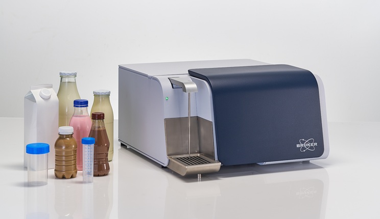 Bruker MOVE-T: la nuova generazione dell’analisi FT-NIR per i prodotti lattiero-caseari liquidi