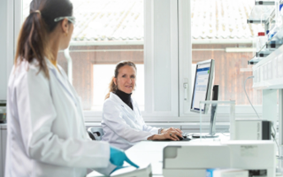 workflow intelligenti in laboratorio