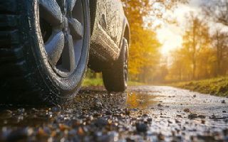 Removal of tire wear in stormwater tanks