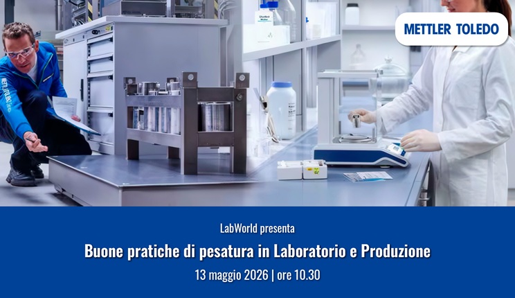 Buone pratiche di pesatura in Laboratorio e Produzione
