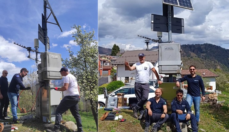 INGV e OGS rafforzano il monitoraggio dei fenomeni sismici con la rete nazionale MEET