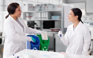 integrare sostenibilità e innovazione nella ricerca biomedica webinar Mettler Toledo