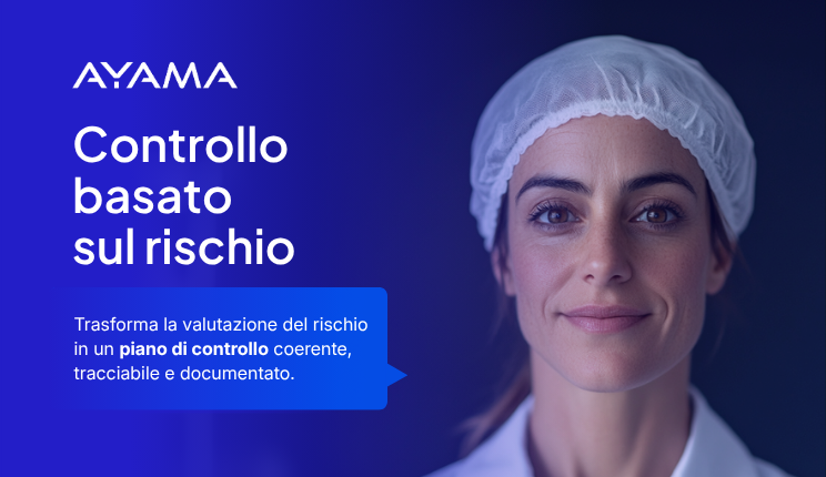 Dall’analisi del rischio alla pianificazione dei campionamenti