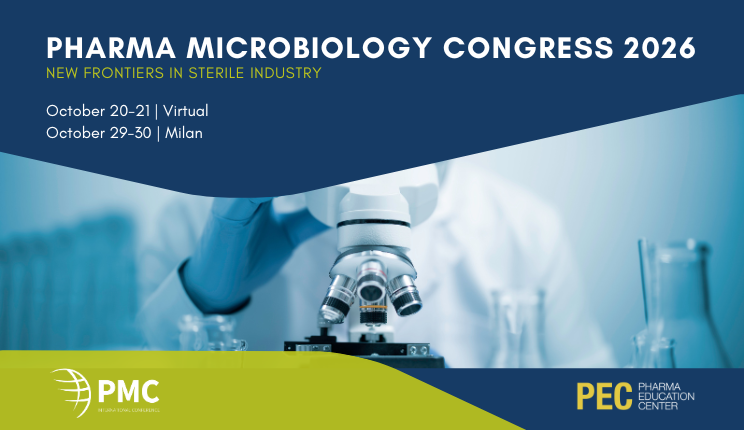 PHARMA MICROBIOLOGY CONGRESS 2026: New Frontiers in Sterile Industry