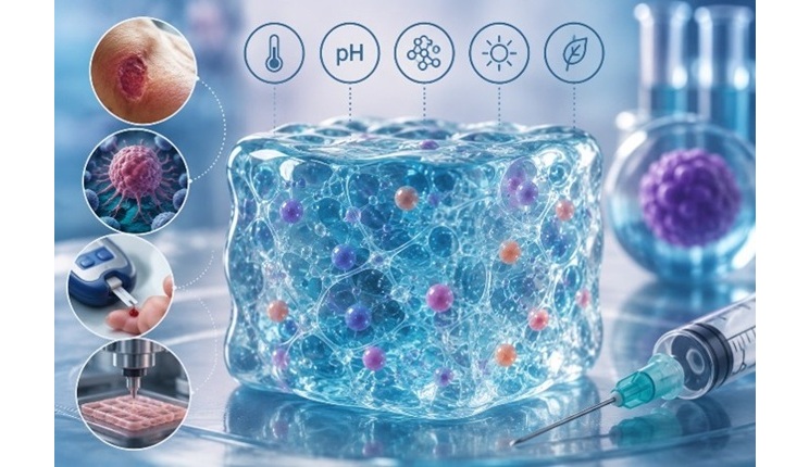 Idrogeli intelligenti: sistemi che si adattano al paziente per una medicina di precisione e personalizzata