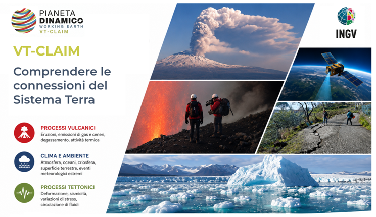 Al via il progetto INGV che studia le connessioni tra clima, attività vulcanica e processi tettonici