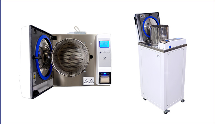 Autoclavi Exacta Labcenter: la sterilizzazione Labo, a vapore