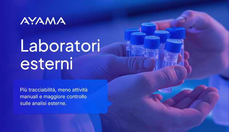 Laboratori esterni: come integrare analisi, risultati e costi nella gestione della Qualità