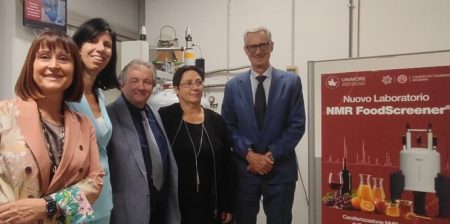 laboratorio NMR FoodScreener