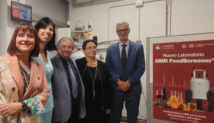 laboratorio NMR FoodScreener